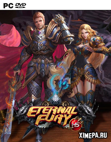 постер игры Eternal Fury