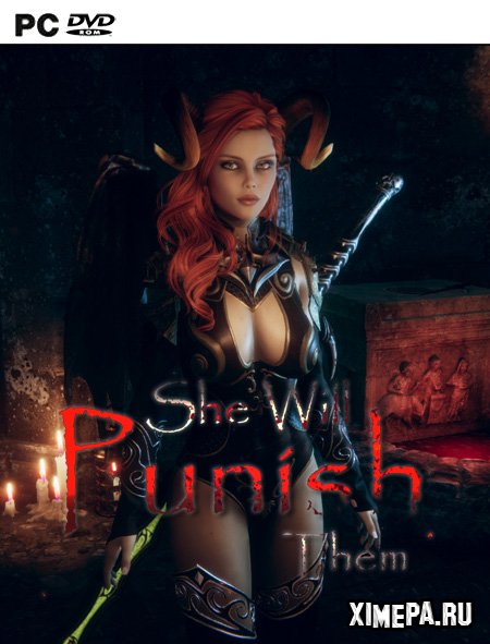 постер игры She Will Punish Them