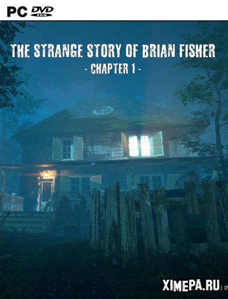 постер игры The Strange Story Of Brian Fisher. Ch.1