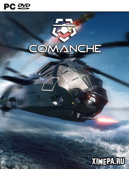 постер игры Comanche