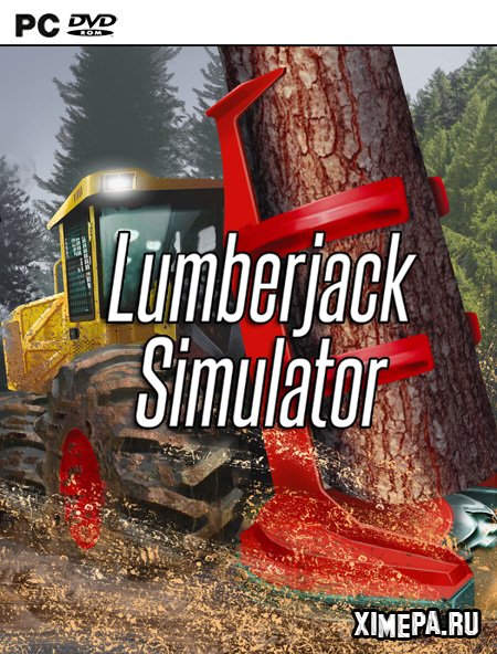 постер игры Lumberjack Simulator
