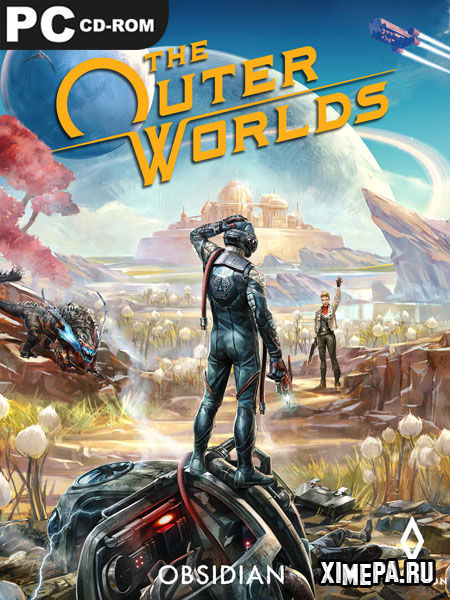 постер игры The Outer Worlds