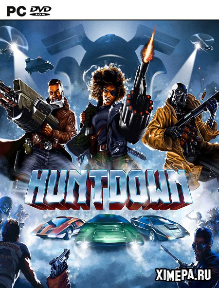 постер игры Huntdown