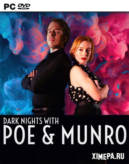 постер игры Dark Nights with Poe and Munro