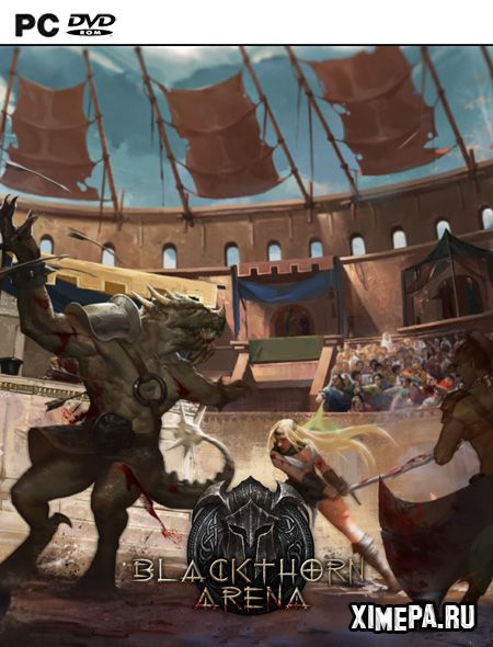 постер игры Blackthorn Arena