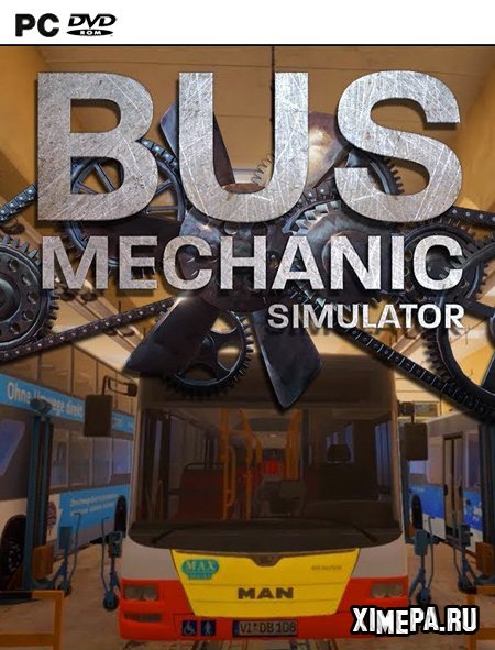 постер игры Bus Mechanic Simulator