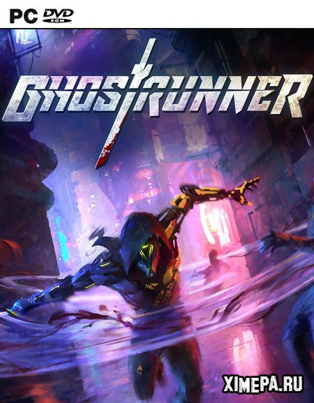 постер игры Ghostrunner