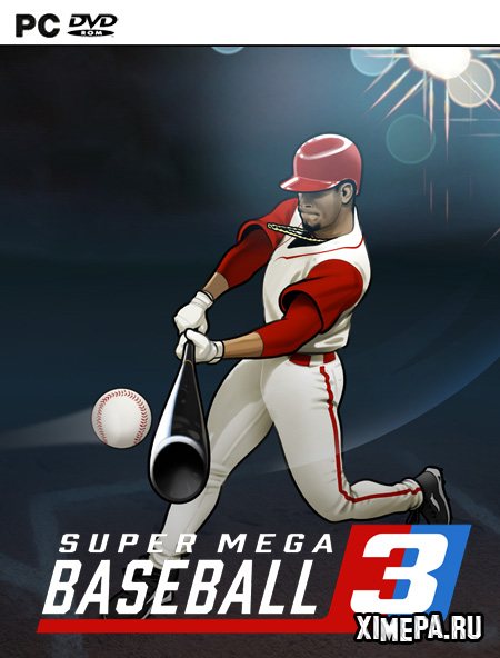 постер игры Super Mega Baseball 3