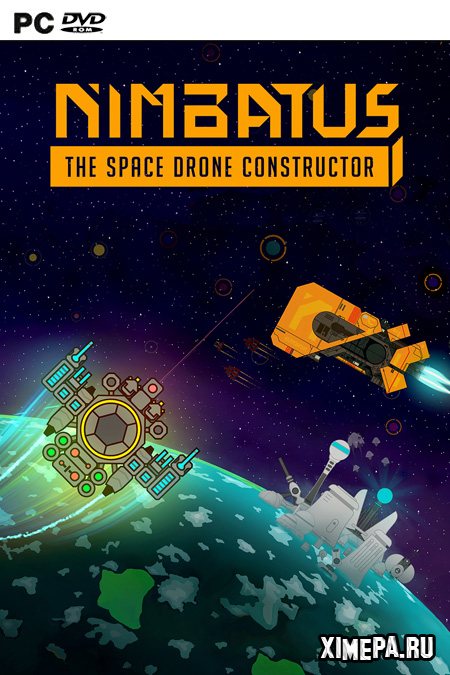постер игры Nimbatus - The Space Drone Constructor