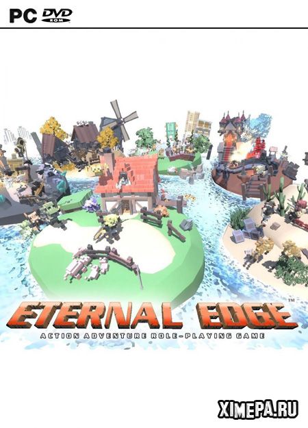 постер игры Eternal Edge +