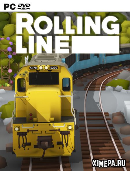 постер игры Rolling Line