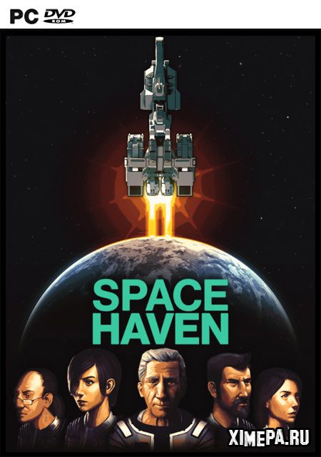 постер игры Space Haven