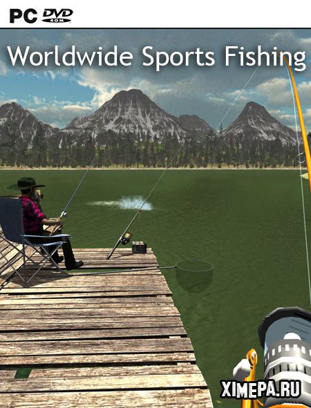 постер игры Worldwide Sports Fishing