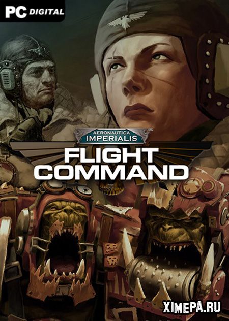 постер игры Aeronautica Imperialis: Flight Command