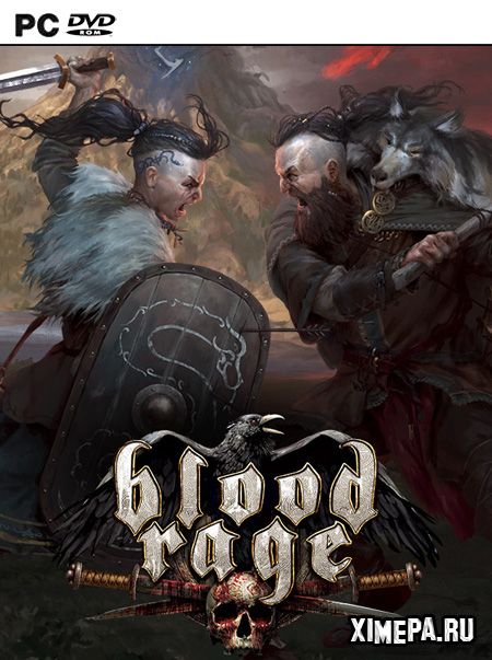 постер игры Blood Rage: Digital Edition