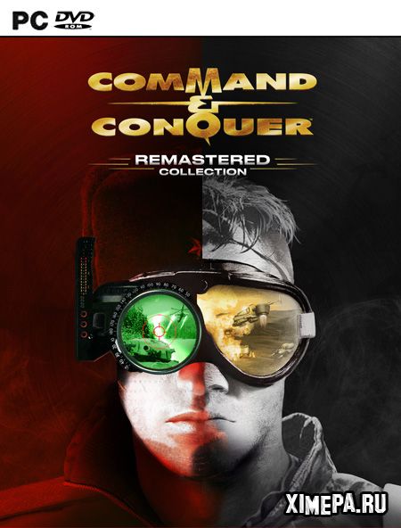 постер игры Command & Conquer Remastered Collection