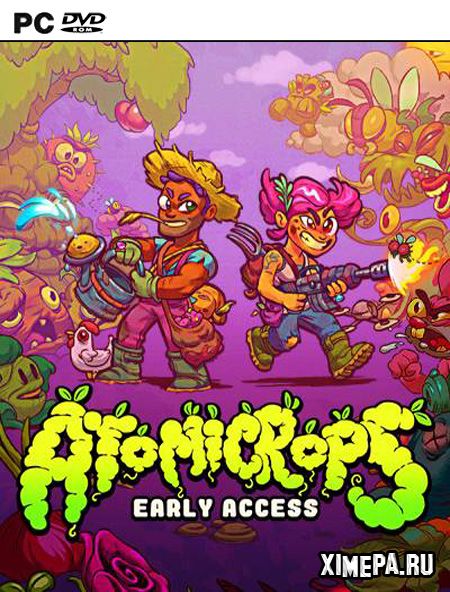 постер игры Atomicrops