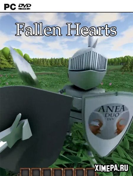 постер игры Fallen Hearts
