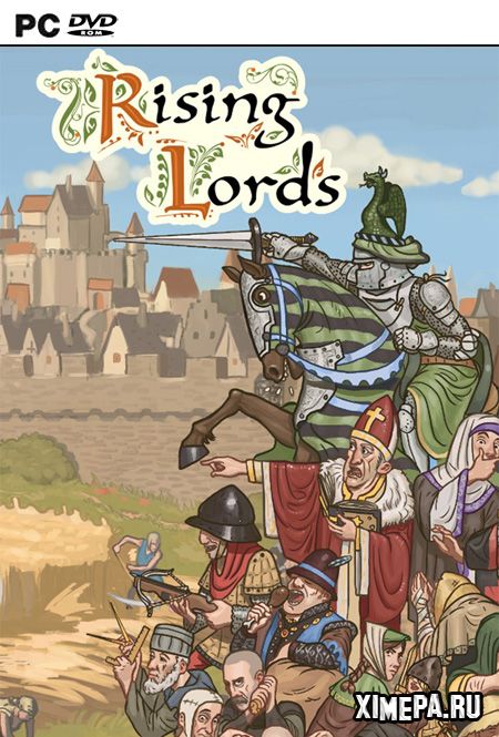 постер игры Rising Lords