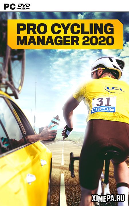 постер игры Pro Cycling Manager 2020