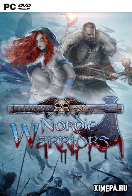 постер игры Nordic Warriors