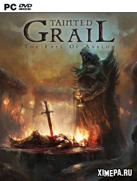 постер игры Tainted Grail
