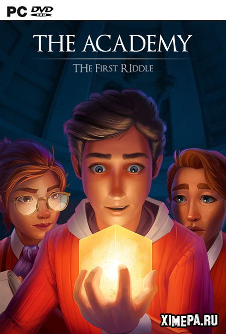 постер игры The Academy The First Riddle