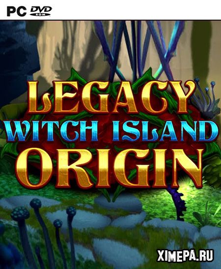 постер игры Наследие 3: Происхождение Острова Ведьмы