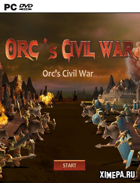 постер игры Orc's Civil War
