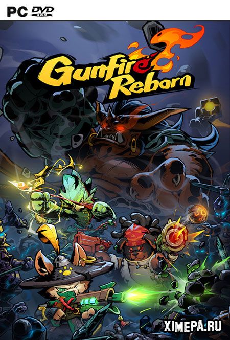 постер игры Gunfire Reborn