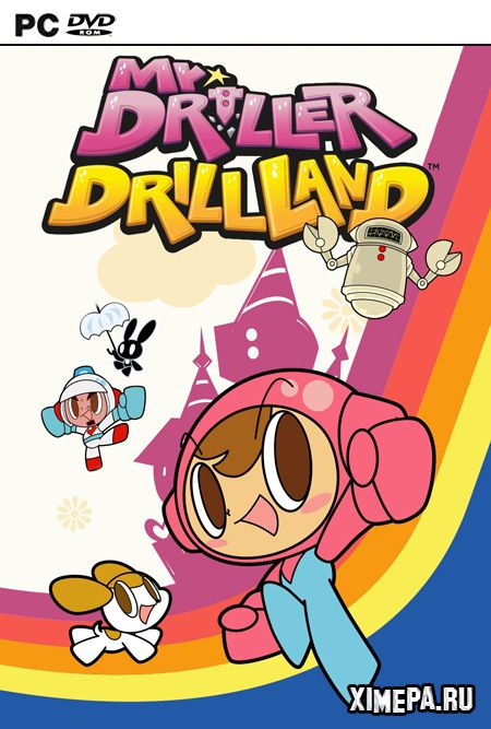постер игры Mr. DRILLER DrillLand