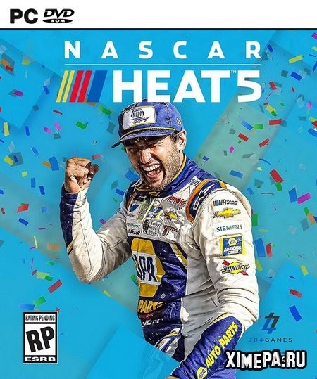 постер игры NASCAR Heat 5