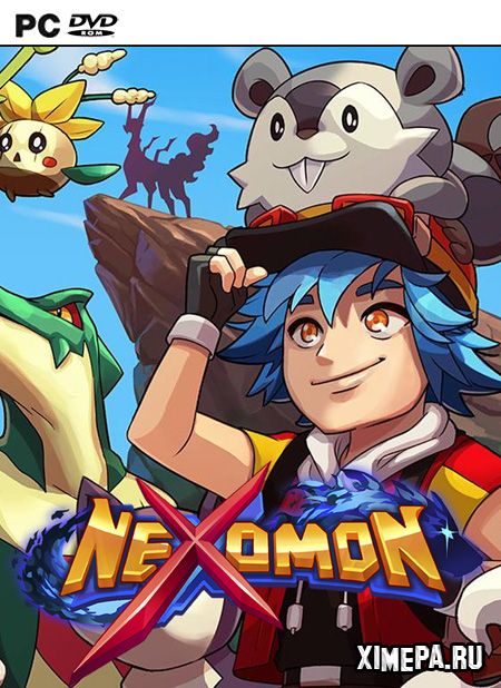 постер игры Nexomon