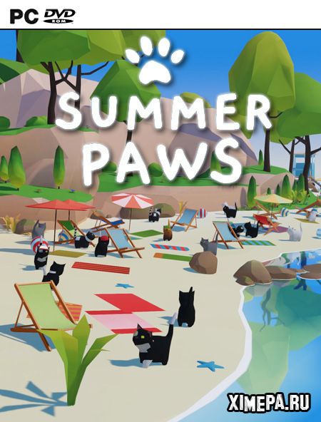 постер игры Summer Paws