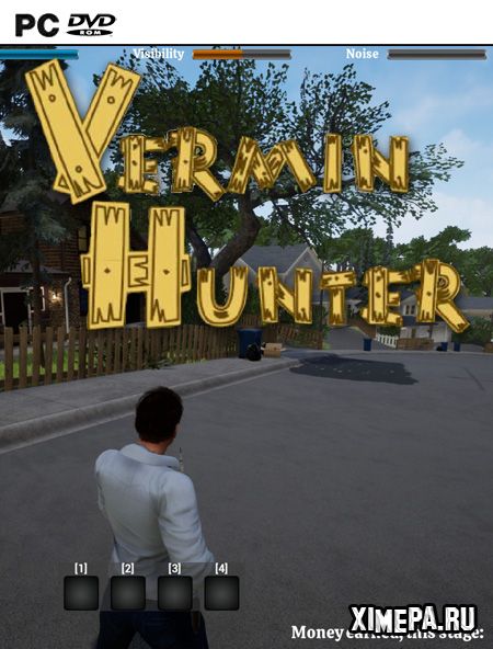 постер игры Vermin Hunter