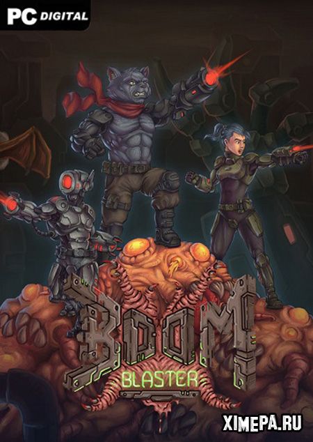 постер игры Boom Blaster