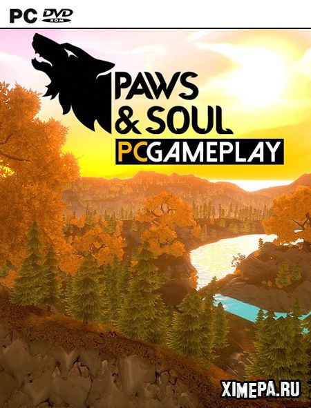 постер игры Paws and Soul
