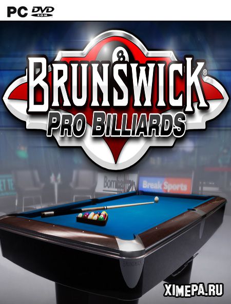 постер игры Brunswick Pro Billiards