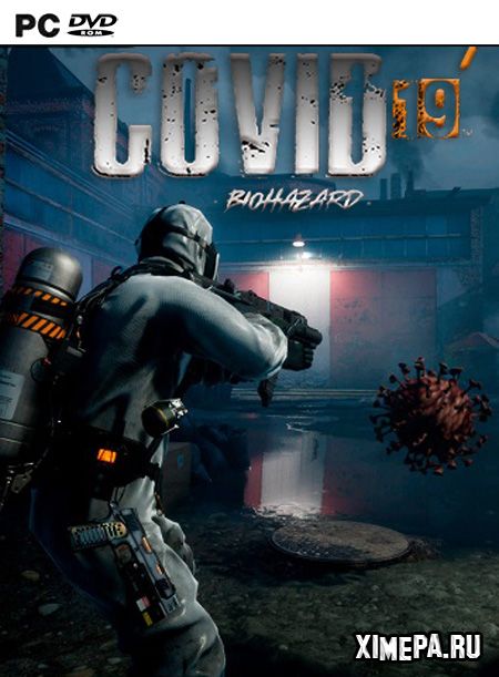 постер игры COVID - 19 BIOHAZARD