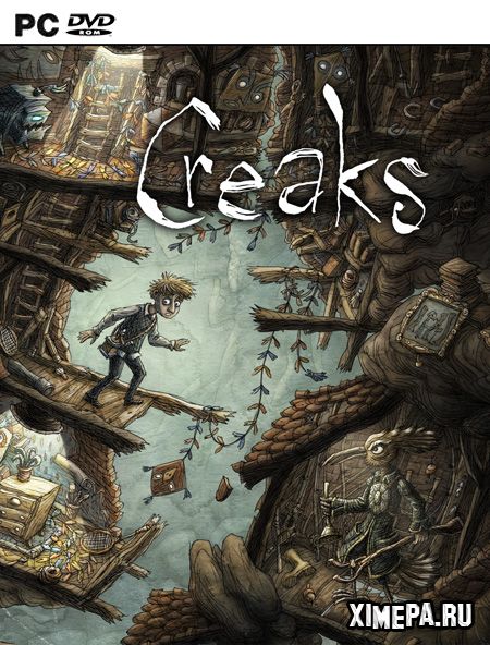 постер игры Creaks