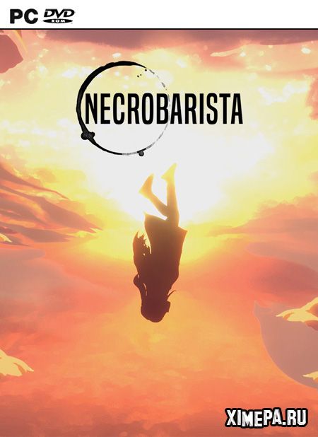 постер игры Necrobarista