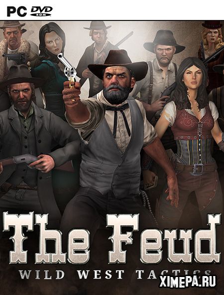 постер игры The Feud Wild West Tactics
