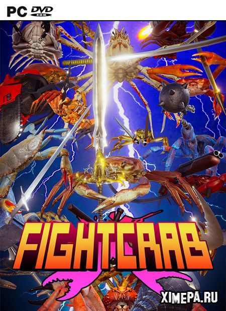 постер игры Fight Crab