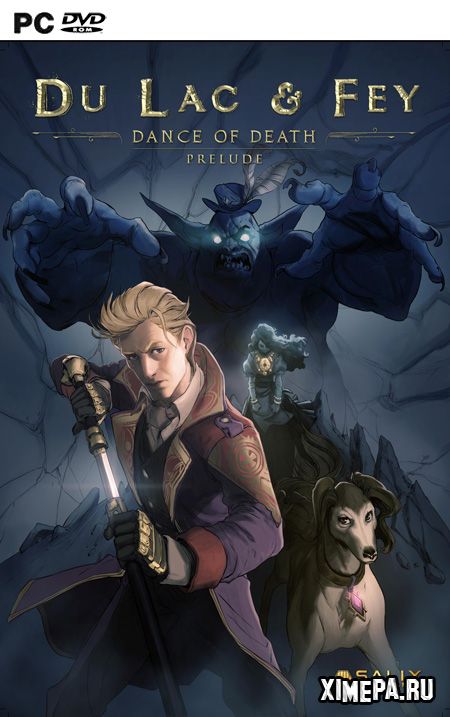 постер игры Dance of Death: Du Lac & Fey: Directors Cut