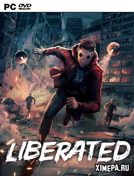 постер игры Liberated