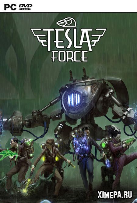 постер игры Tesla Force