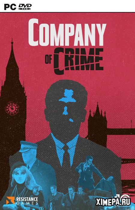 постер игры Company of Crime