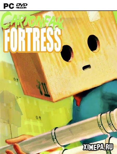 постер игры Cartonfall: Fortress - Defend Cardboard Castle