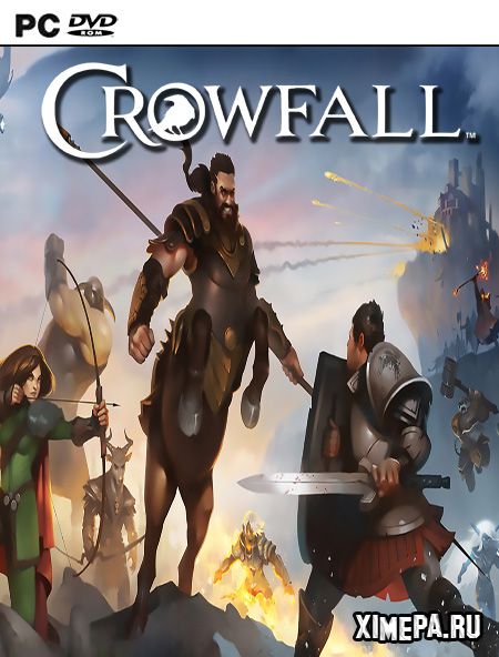 постер игры Crowfall