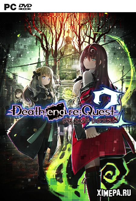 постер игры Death end re;Quest 2